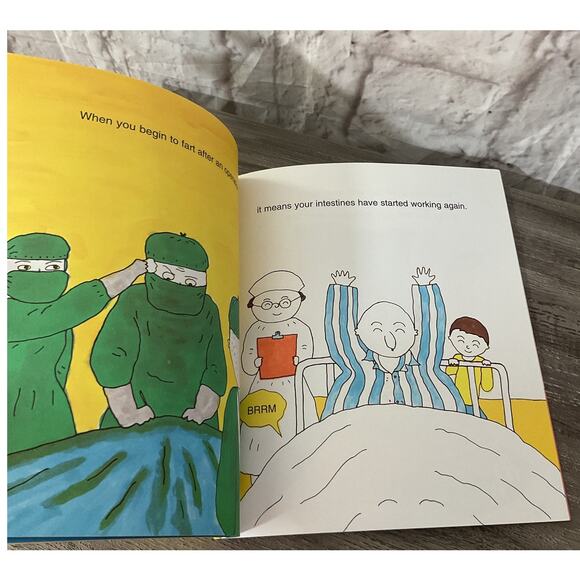 The Gas We Pass: The Story of Farts by Shinta Cho Softcover 1994 - Picture 7 of 8